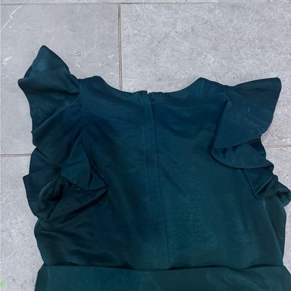 GB Girls Dark Teal Jumpsuit, size 14 - Picture 8 of 8